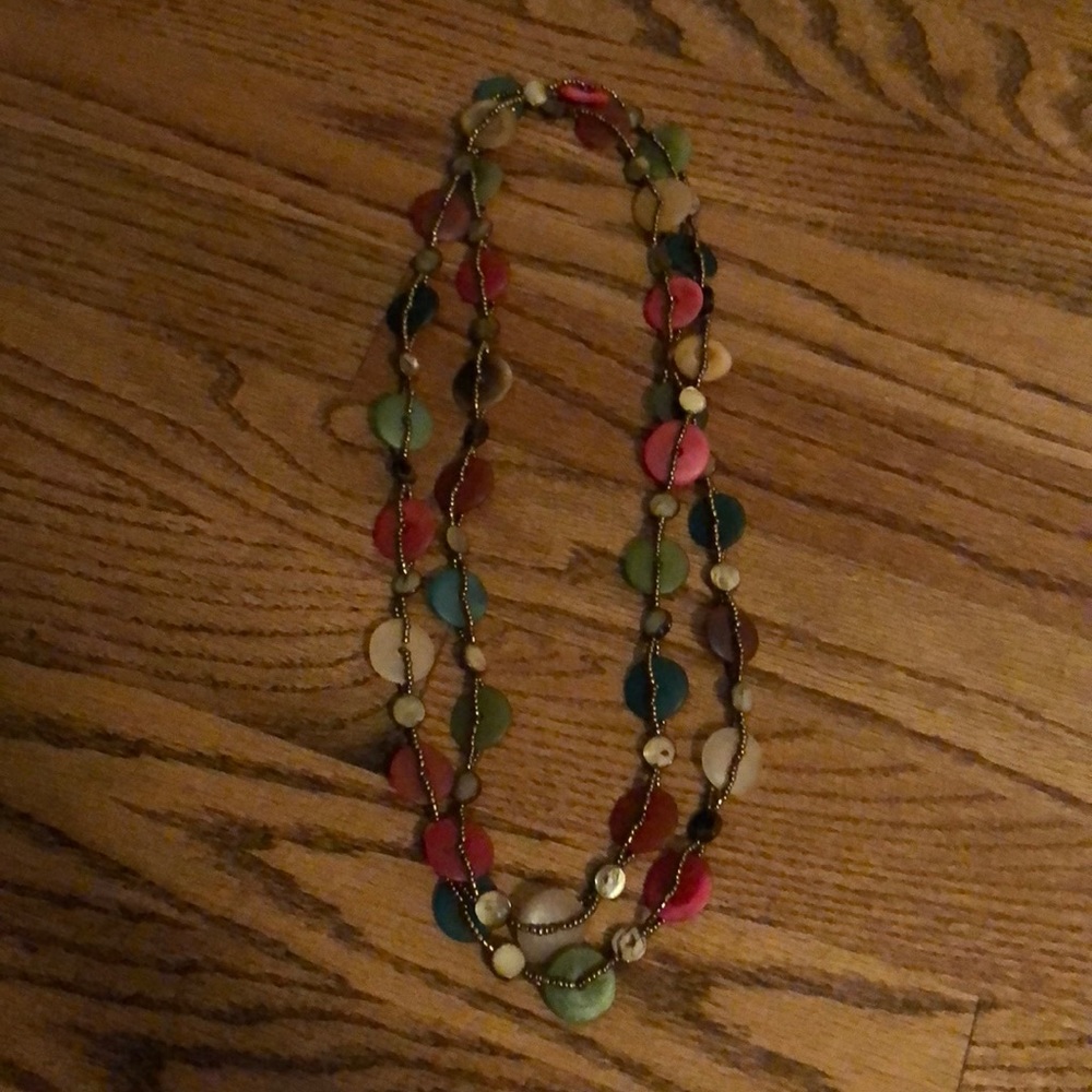 Long necklace